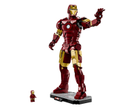 LEGO SUPER HEROES 76344 Iron Man mark 3 — edycja kolekcjonerska - 1473570 - zdjęcie 3
